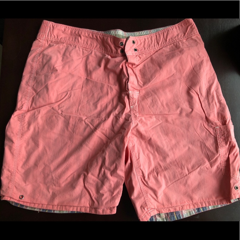 Men’s Reversible swim Trunks L